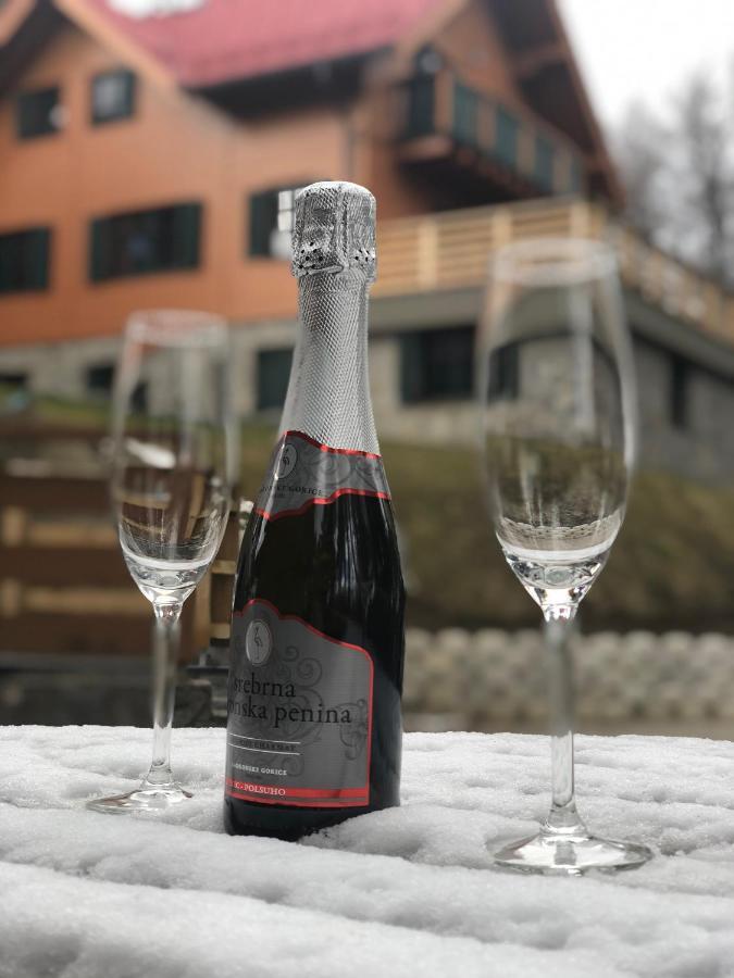 Chalet Anra Pohorje Zgornje Hoce Eksteriør billede