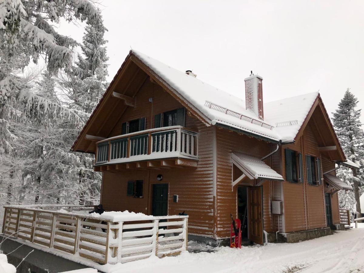 Chalet Anra Pohorje Zgornje Hoce Eksteriør billede