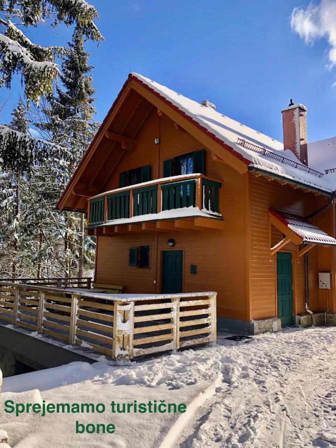 Chalet Anra Pohorje Zgornje Hoce Eksteriør billede