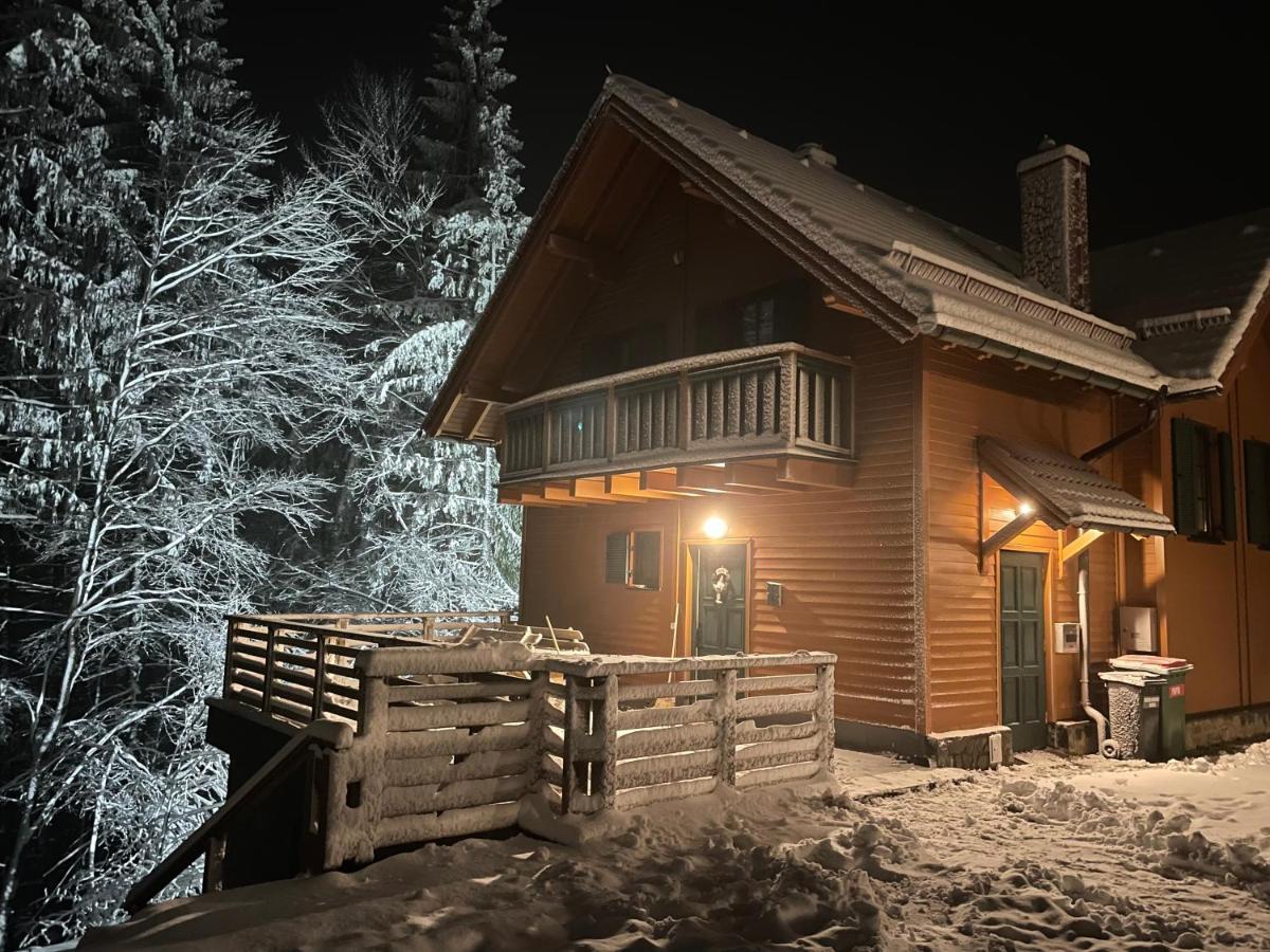 Chalet Anra Pohorje Zgornje Hoce Eksteriør billede