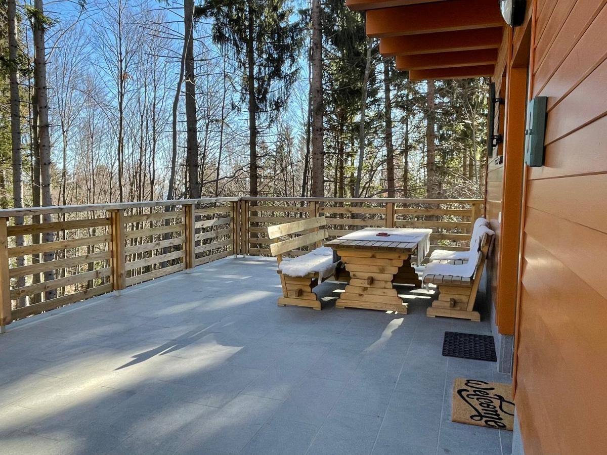 Chalet Anra Pohorje Zgornje Hoce Eksteriør billede