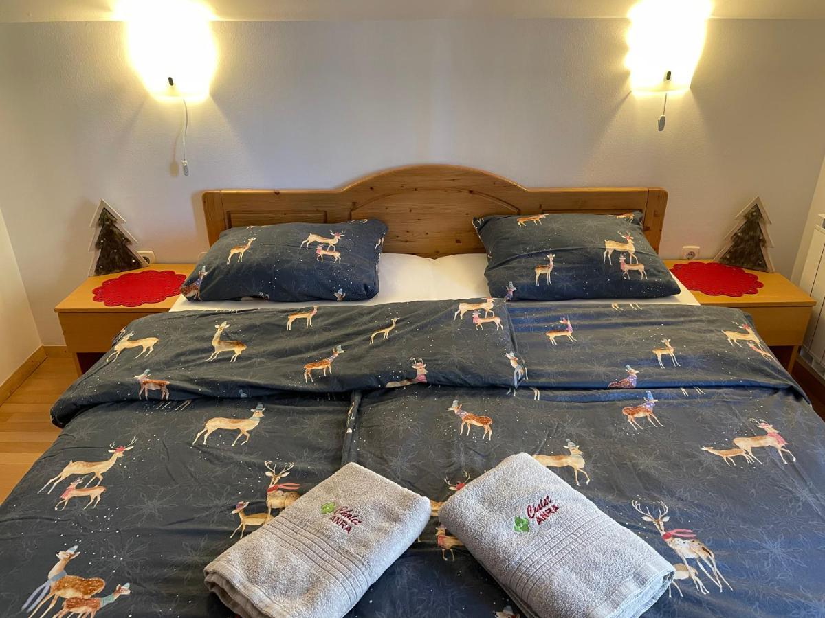 Chalet Anra Pohorje Zgornje Hoce Eksteriør billede