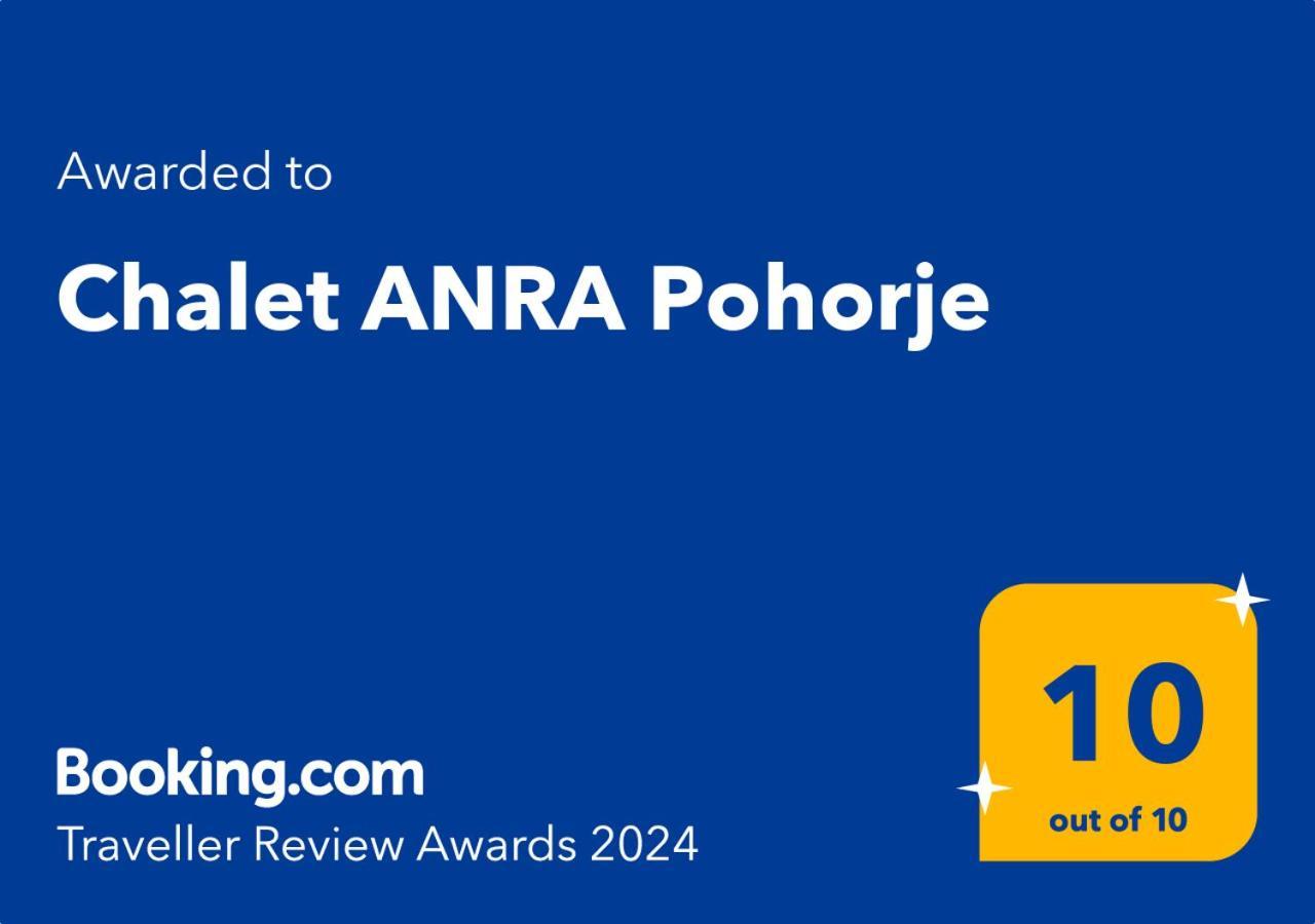 Chalet Anra Pohorje Zgornje Hoce Eksteriør billede