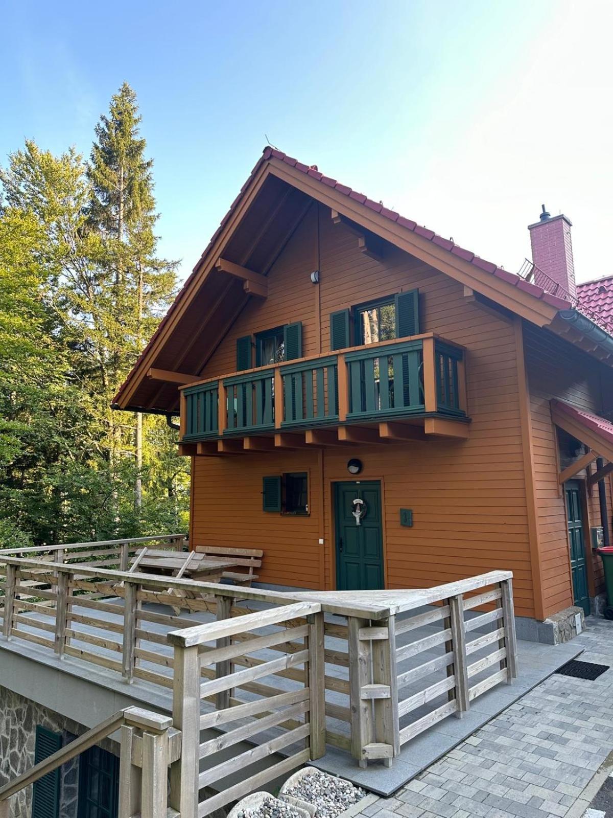 Chalet Anra Pohorje Zgornje Hoce Eksteriør billede